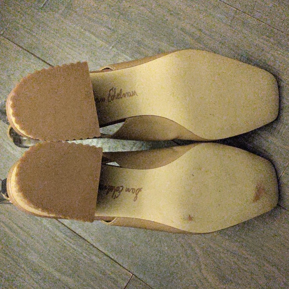 Sam Edelman "Toren" Slingback Pumps - Picture 8 of 9